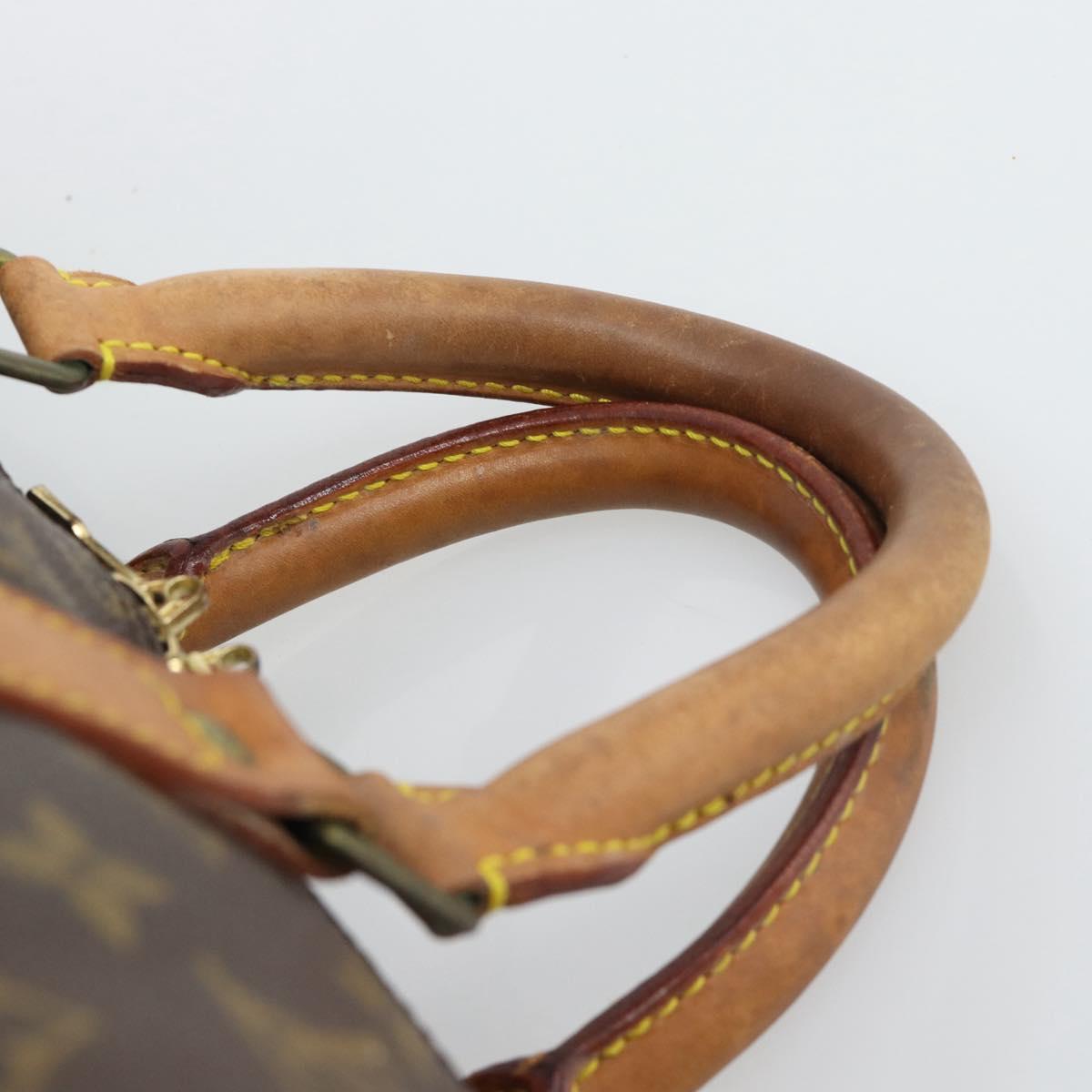 LOUIS VUITTON Monogram Keepall Bandouliere 45 Boston Bag M41418 LV Auth 193977