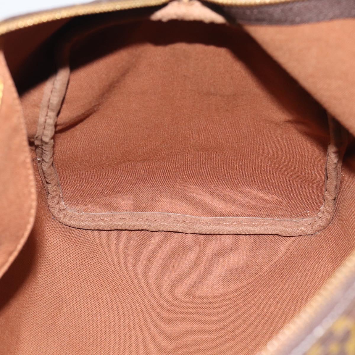 LOUIS VUITTON Monogram Speedy 35 Hand Bag M41524 LV Auth 193979A