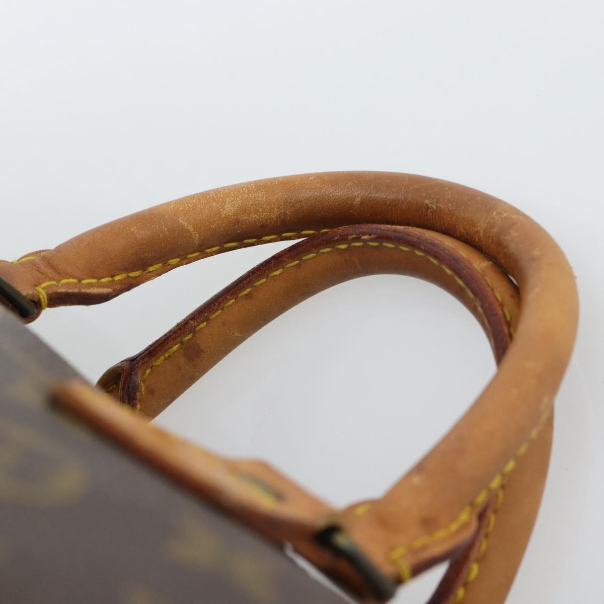 LOUIS VUITTON Monogram Speedy 35 Hand Bag M41524 LV Auth 193979A
