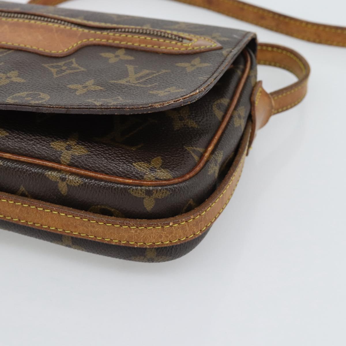 LOUIS VUITTON Monogram Saint Germain Shoulder Bag M51210 LV Auth 193980