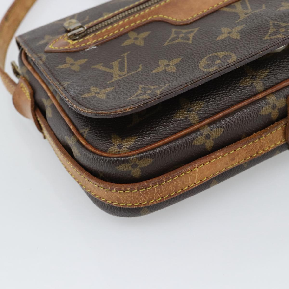 LOUIS VUITTON Monogram Saint Germain Shoulder Bag M51210 LV Auth 193980
