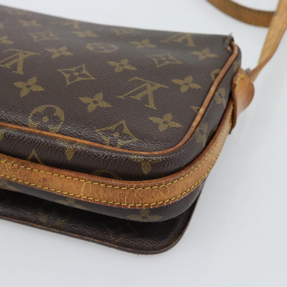 LOUIS VUITTON Monogram Saint Germain Shoulder Bag M51210 LV Auth 193980