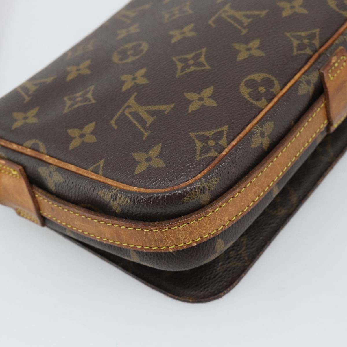 LOUIS VUITTON Monogram Saint Germain Shoulder Bag M51210 LV Auth 193980