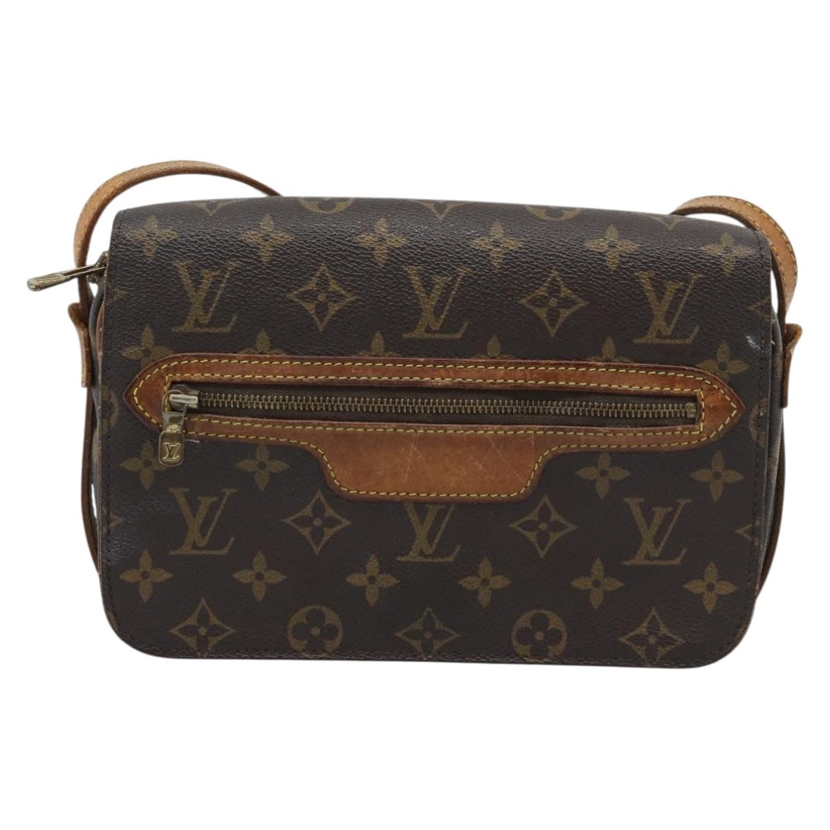 LOUIS VUITTON Monogram Saint Germain Shoulder Bag M51210 LV Auth 193980