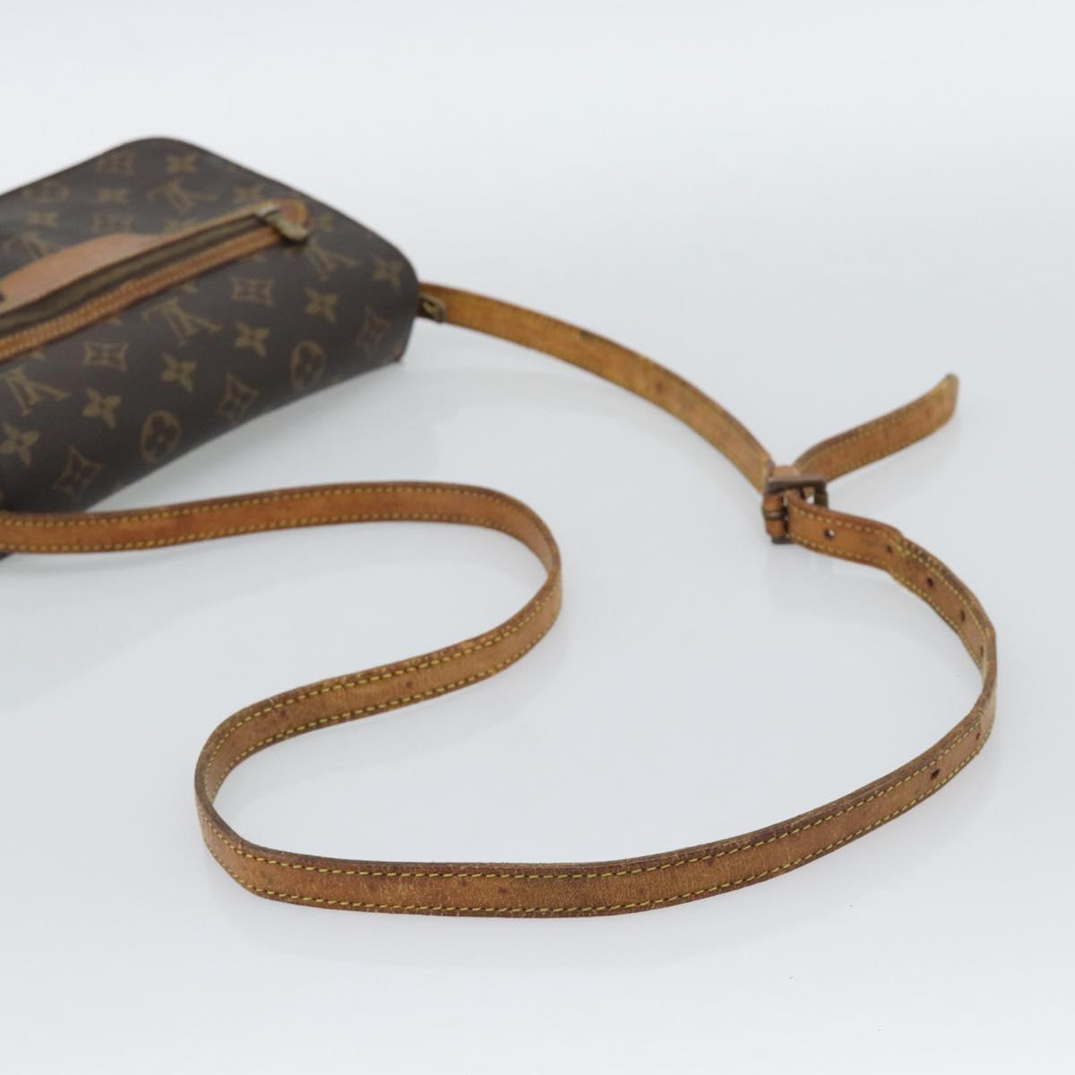 LOUIS VUITTON Monogram Saint Germain Shoulder Bag M51210 LV Auth 193980