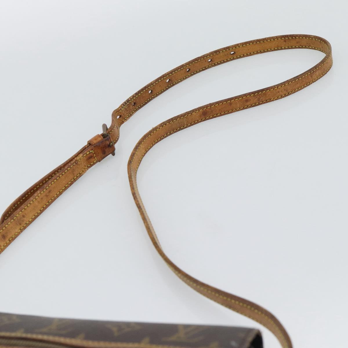 LOUIS VUITTON Monogram Saint Germain Shoulder Bag M51210 LV Auth 193980