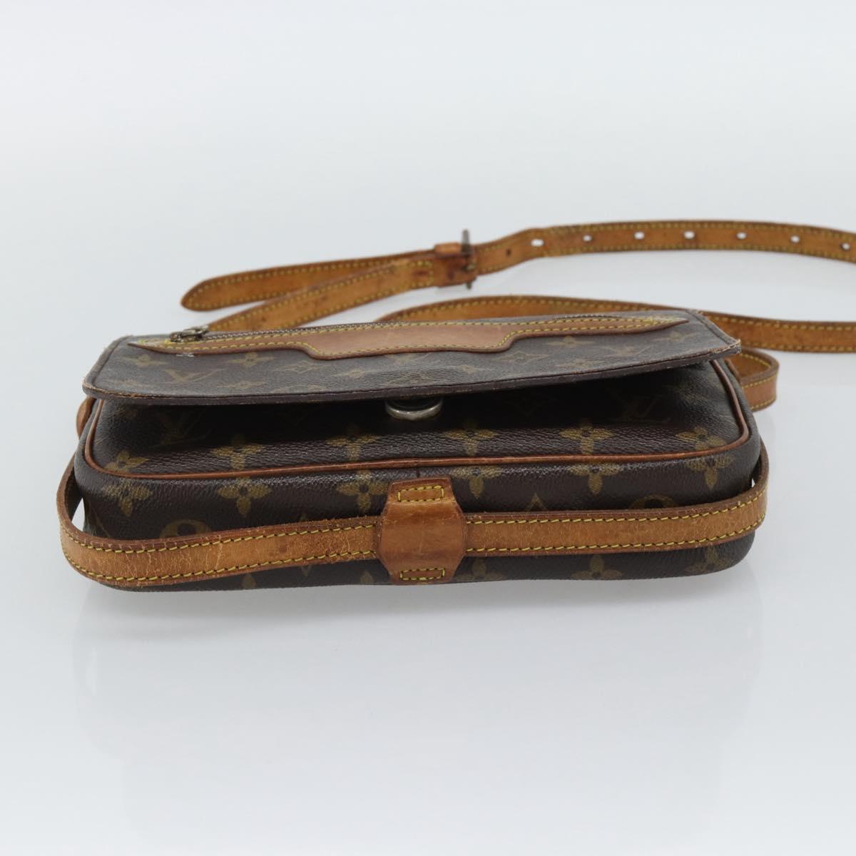 LOUIS VUITTON Monogram Saint Germain Shoulder Bag M51210 LV Auth 193980