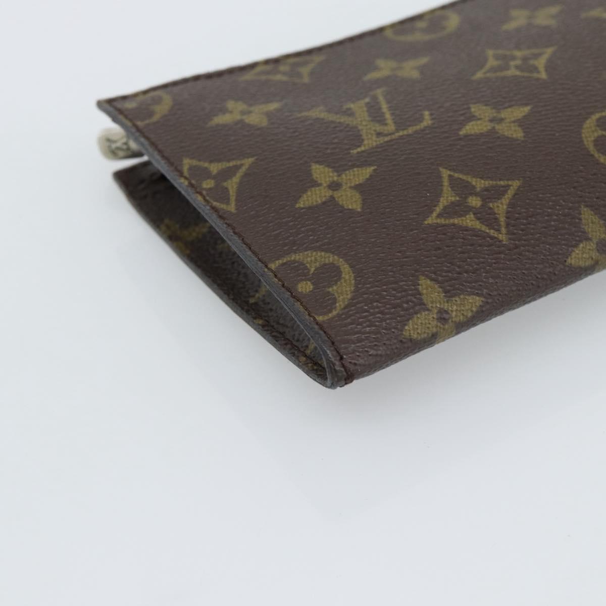 LOUIS VUITTON Monogram Bucket PM Accessory Pouch LV Auth 193982A