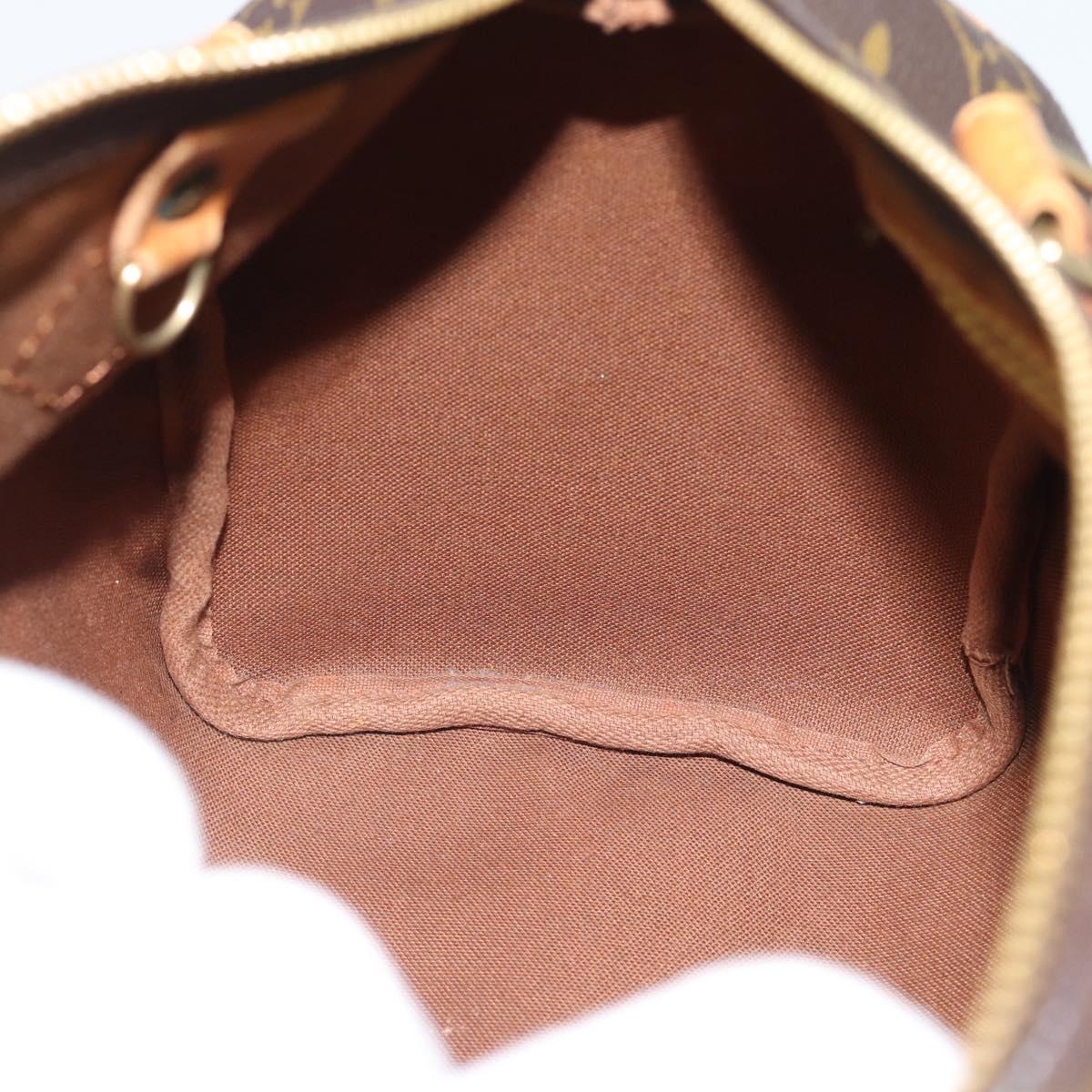 LOUIS VUITTON Monogram Speedy 25 Hand Bag M41528 LV Auth 193989