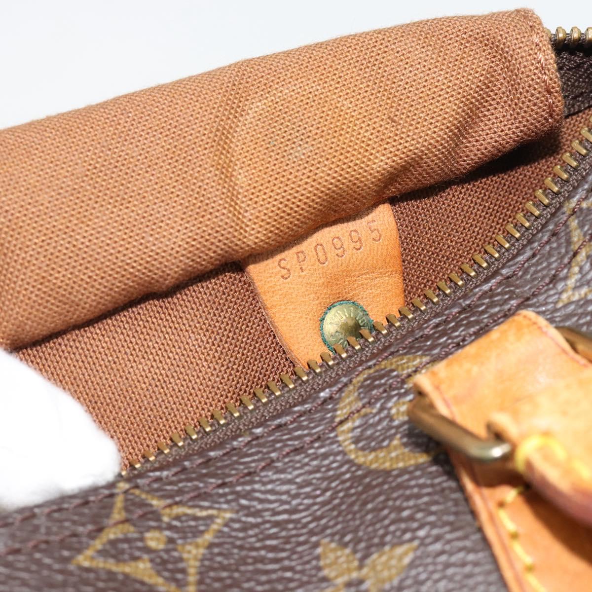 LOUIS VUITTON Monogram Speedy 25 Hand Bag M41528 LV Auth 193989