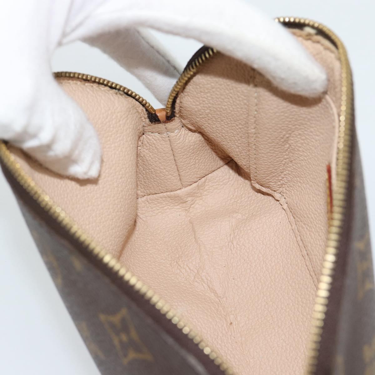 LOUIS VUITTON Monogram Pochette Cosmetic PM Pouch M43998 LV Auth 193991A