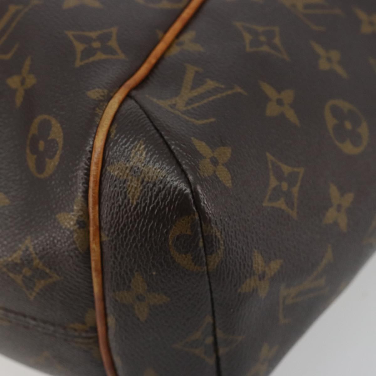 LOUIS VUITTON Monogram Totally PM Tote Bag M56688 LV Auth 193996