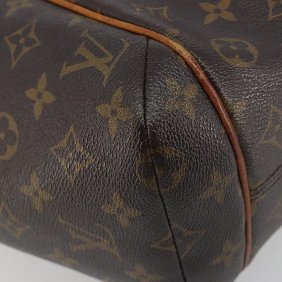 LOUIS VUITTON Monogram Totally PM Tote Bag M56688 LV Auth 193996