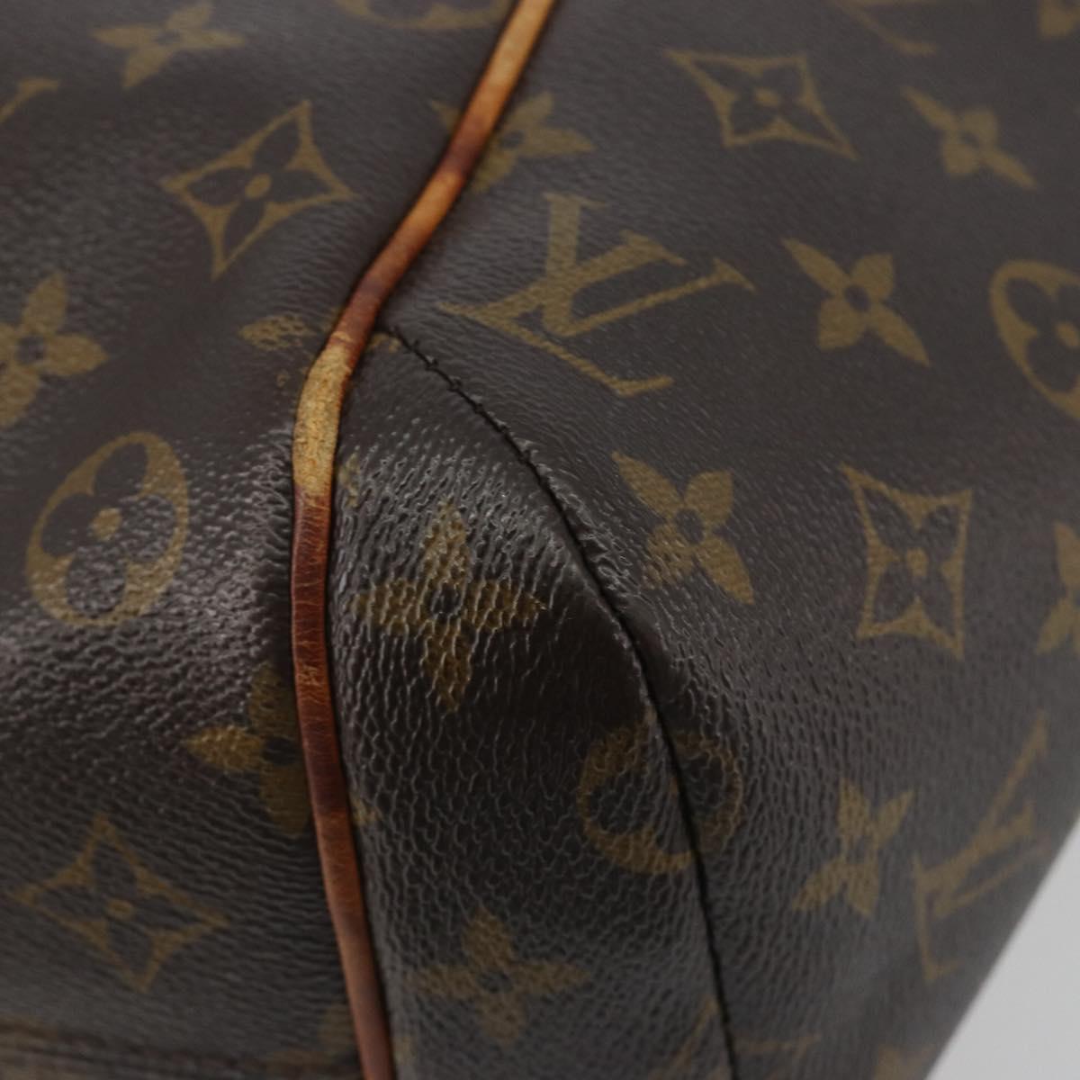 LOUIS VUITTON Monogram Totally PM Tote Bag M56688 LV Auth 193996