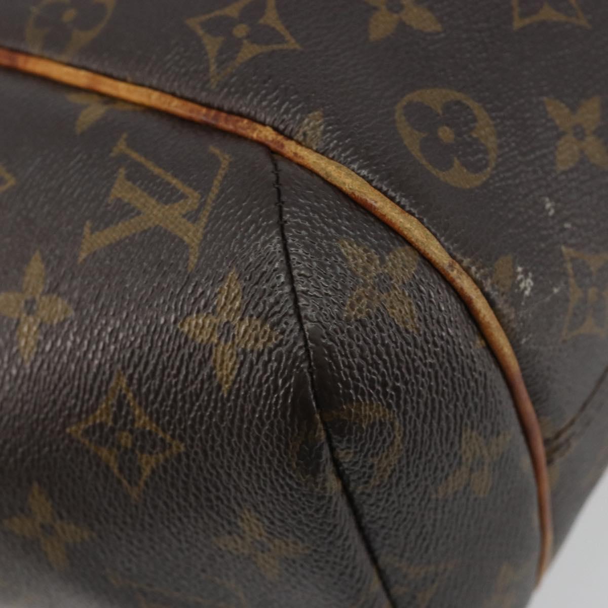 LOUIS VUITTON Monogram Totally PM Tote Bag M56688 LV Auth 193996