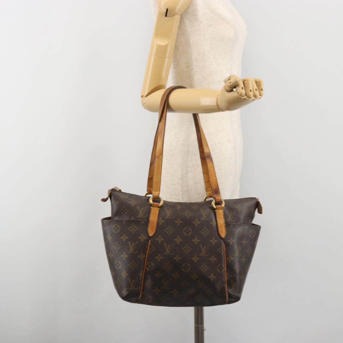 LOUIS VUITTON Monogram Totally PM Tote Bag M56688 LV Auth 193996
