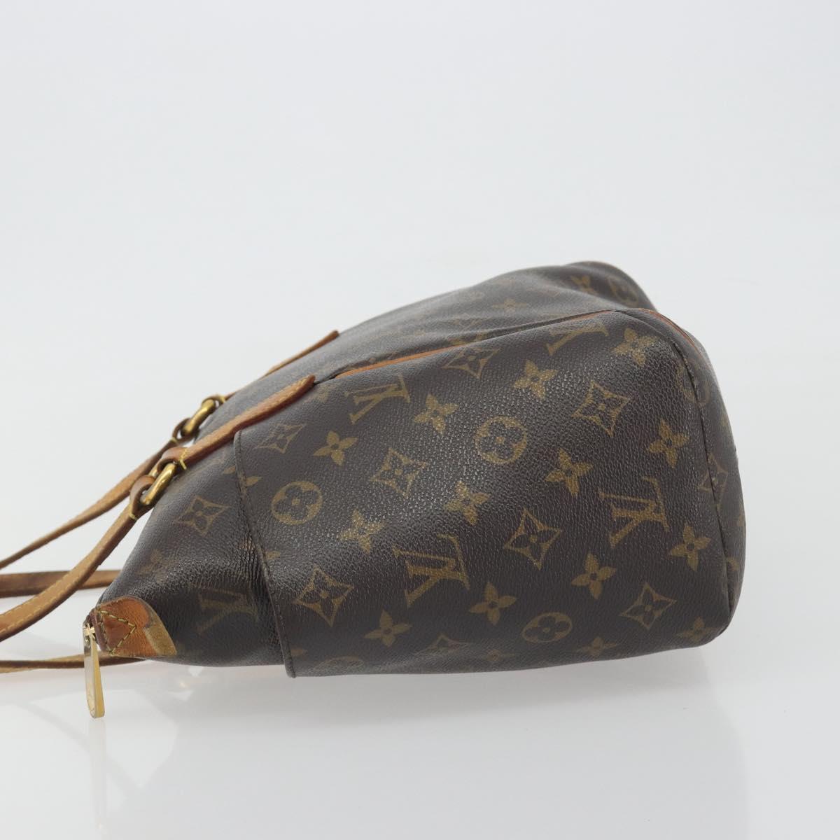 LOUIS VUITTON Monogram Totally PM Tote Bag M56688 LV Auth 193996
