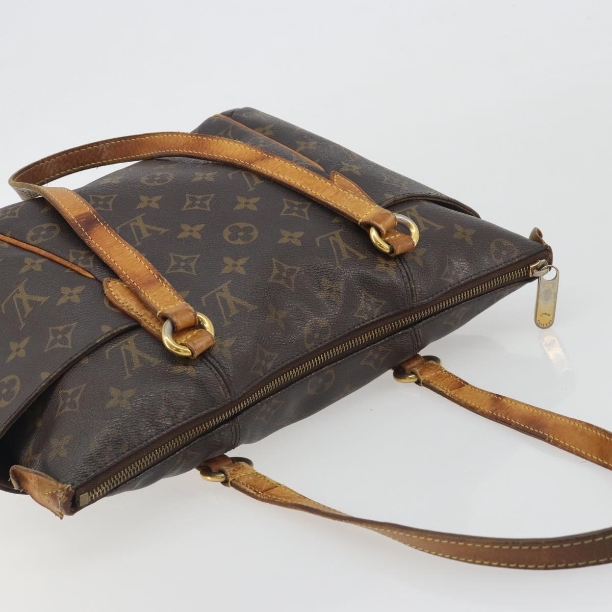 LOUIS VUITTON Monogram Totally PM Tote Bag M56688 LV Auth 193996