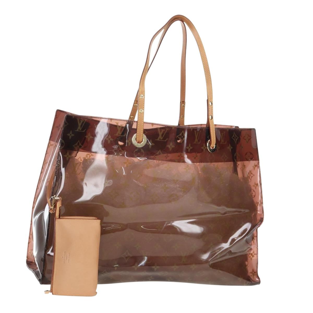 LOUIS VUITTON Monogram Vinyl Cabas Cruise Tote Bag M50500 LV Auth 194000V