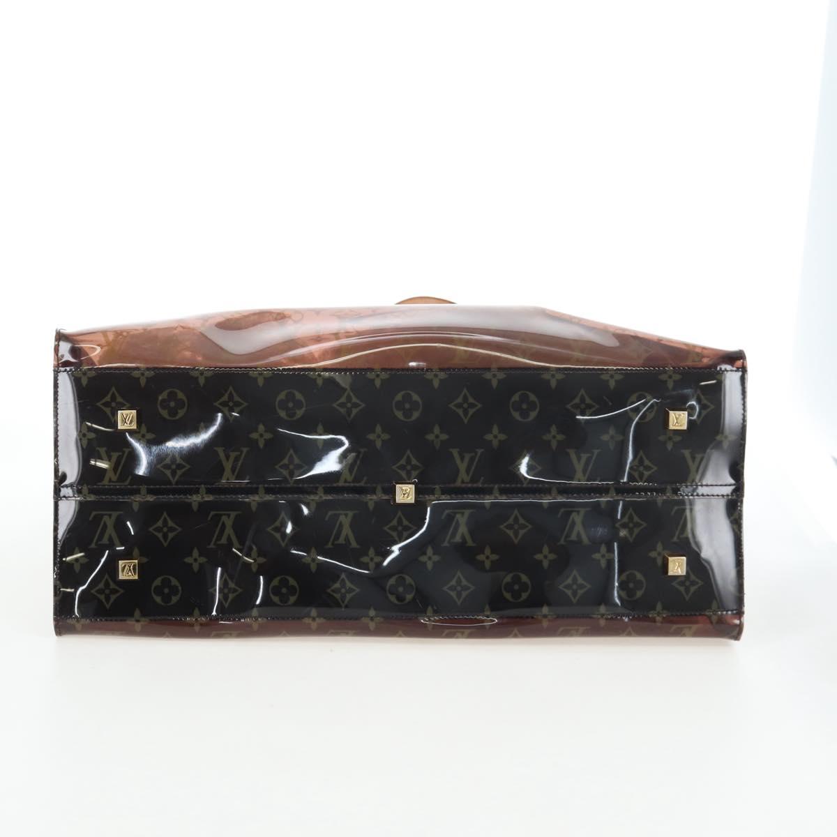 LOUIS VUITTON Monogram Vinyl Cabas Cruise Tote Bag M50500 LV Auth 194000V