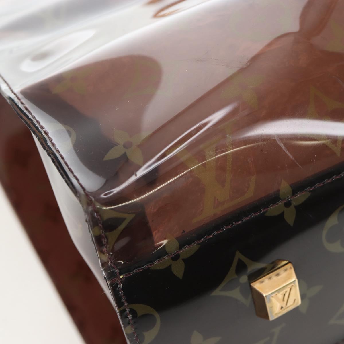 LOUIS VUITTON Monogram Vinyl Cabas Cruise Tote Bag M50500 LV Auth 194000V
