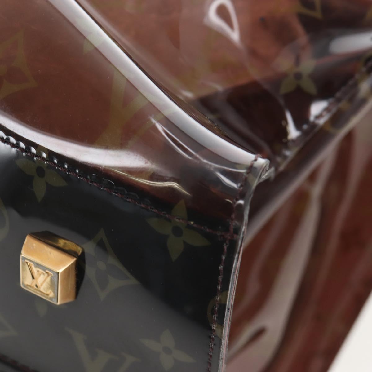 LOUIS VUITTON Monogram Vinyl Cabas Cruise Tote Bag M50500 LV Auth 194000V