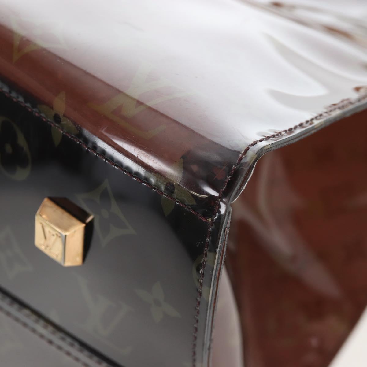 LOUIS VUITTON Monogram Vinyl Cabas Cruise Tote Bag M50500 LV Auth 194000V