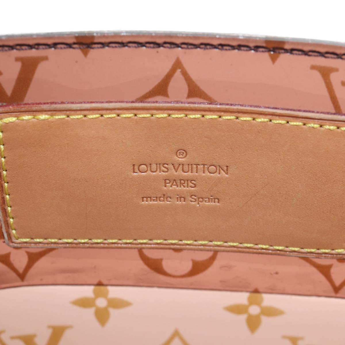 LOUIS VUITTON Monogram Vinyl Cabas Cruise Tote Bag M50500 LV Auth 194000V