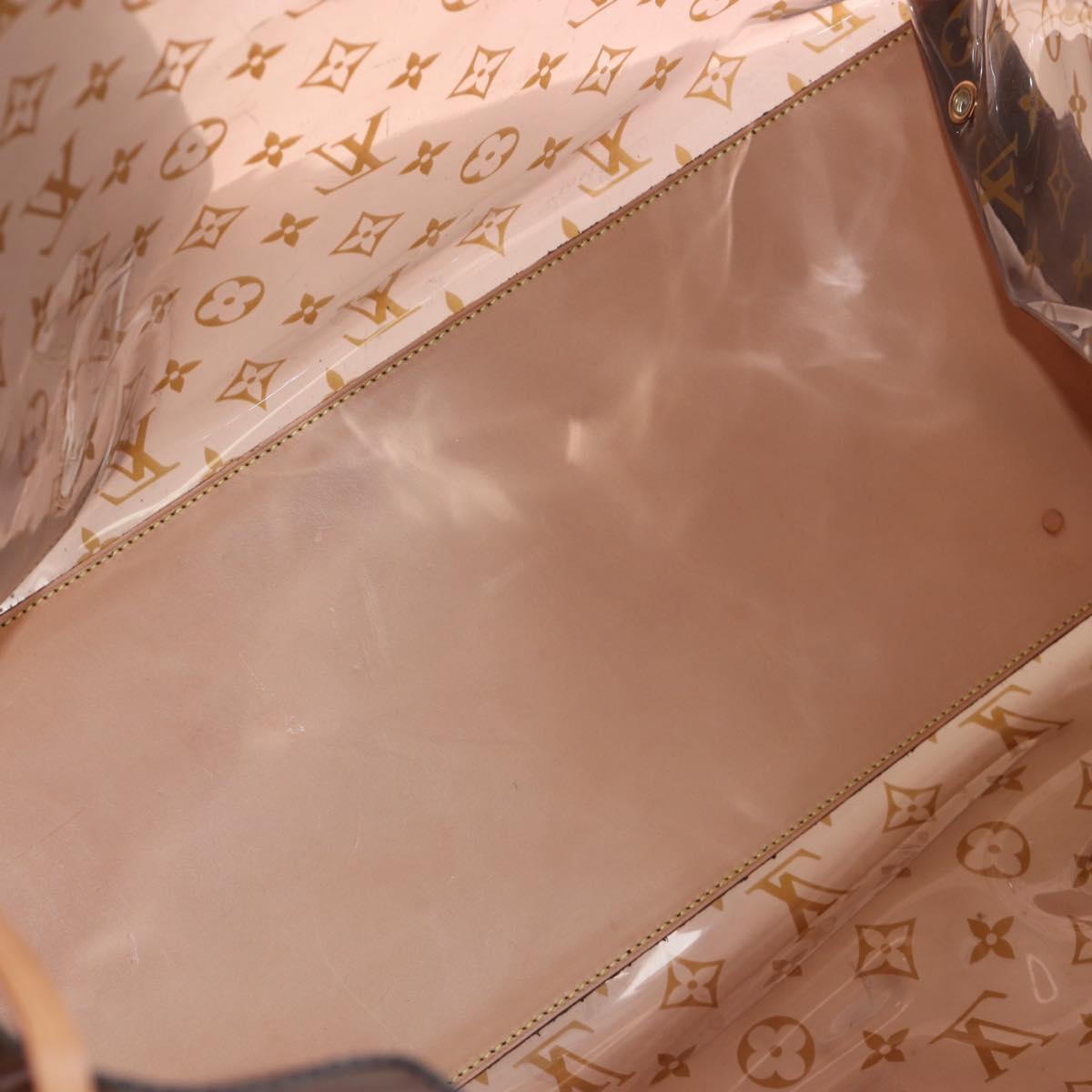 LOUIS VUITTON Monogram Vinyl Cabas Cruise Tote Bag M50500 LV Auth 194000V