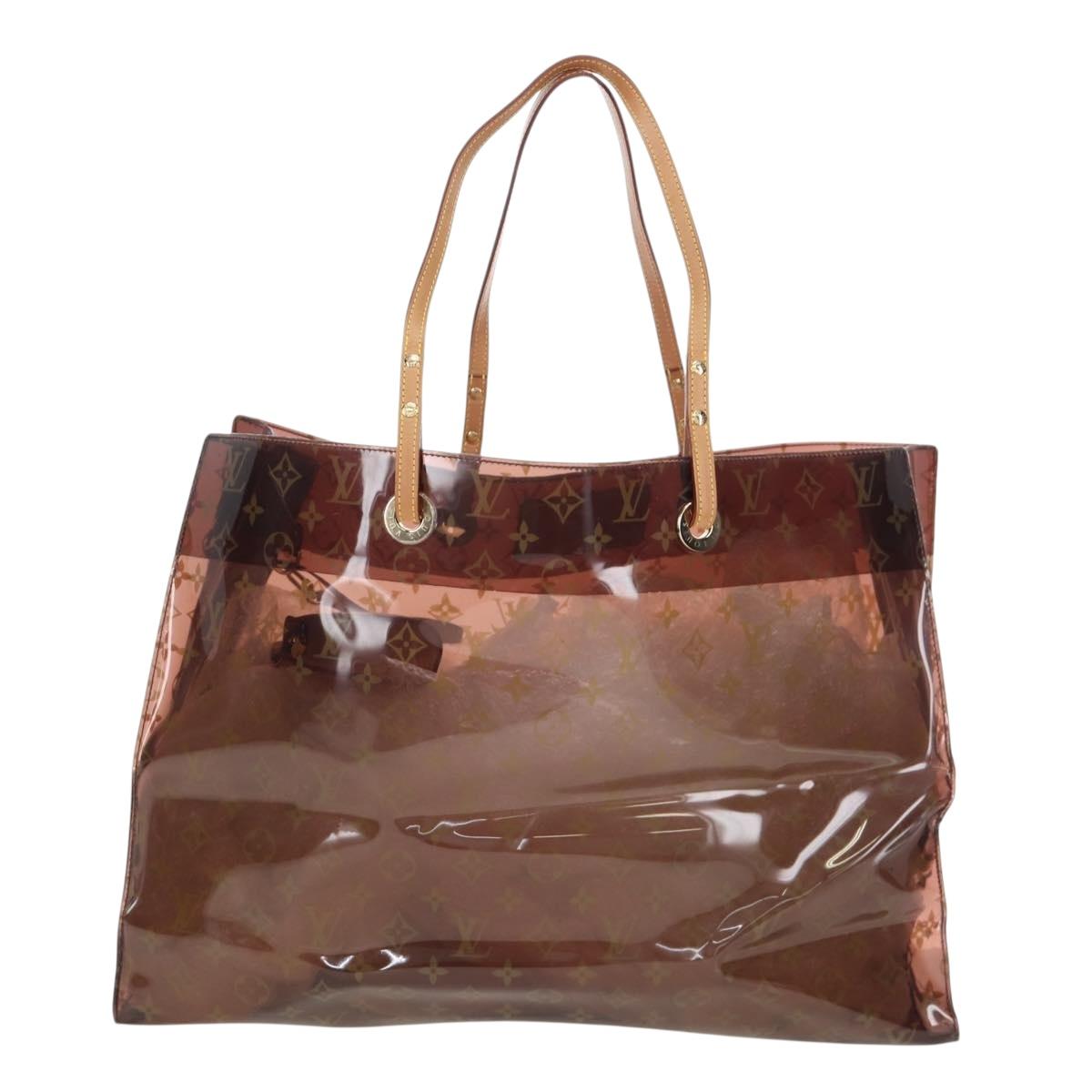 LOUIS VUITTON Monogram Vinyl Cabas Cruise Tote Bag M50500 LV Auth 194000V