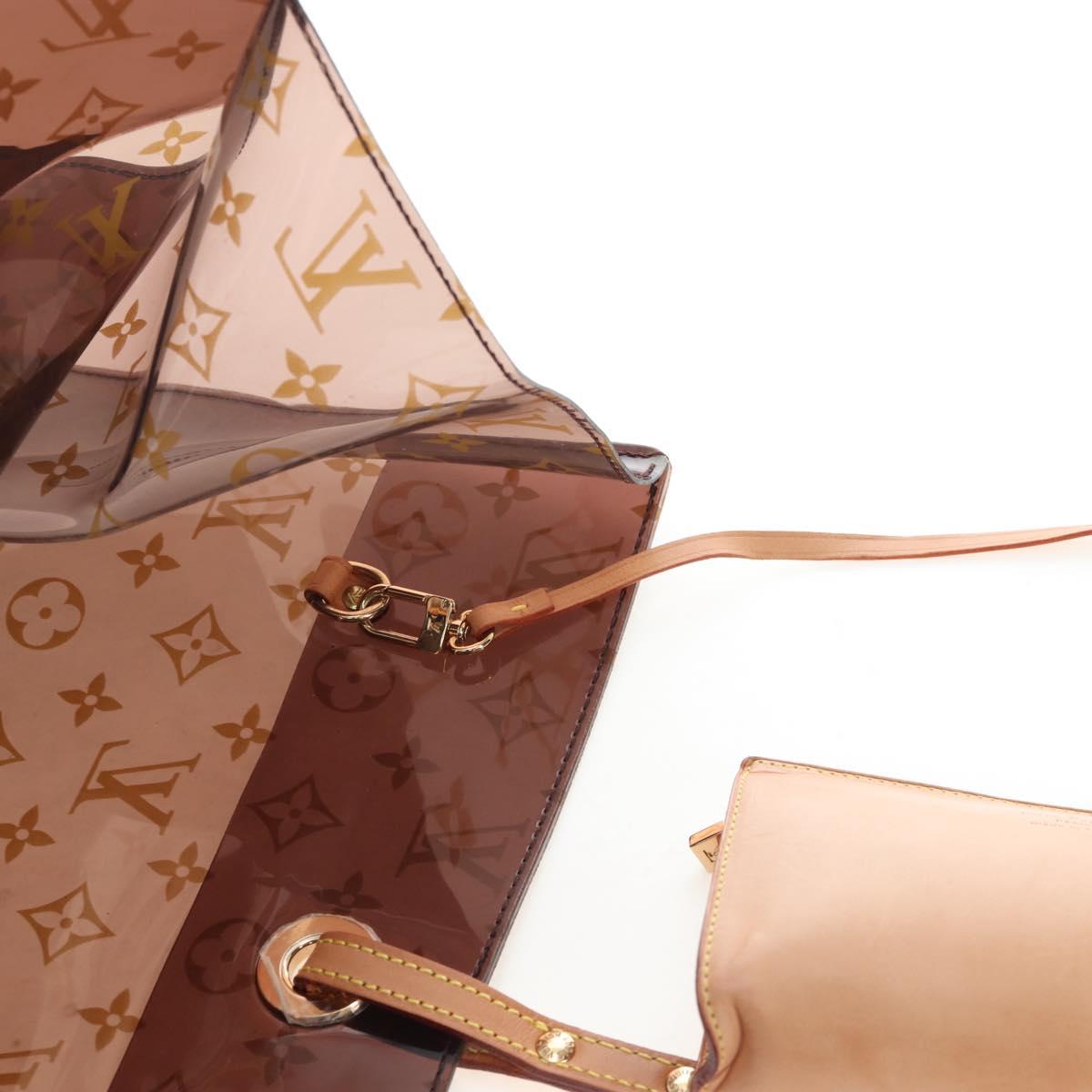 LOUIS VUITTON Monogram Vinyl Cabas Cruise Tote Bag M50500 LV Auth 194000V