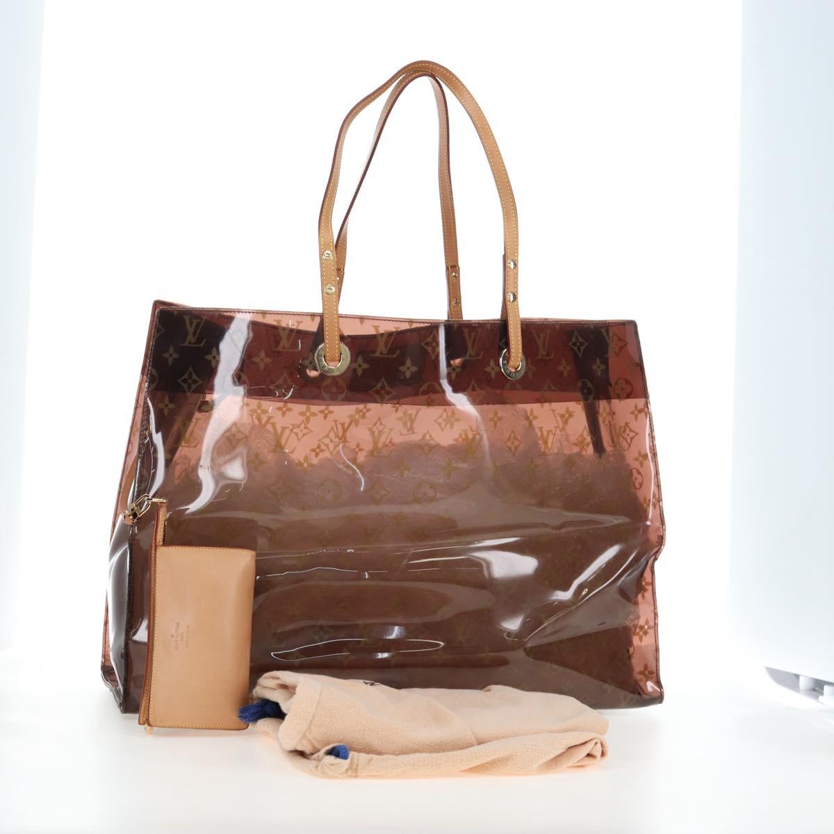 LOUIS VUITTON Monogram Vinyl Cabas Cruise Tote Bag M50500 LV Auth 194000V