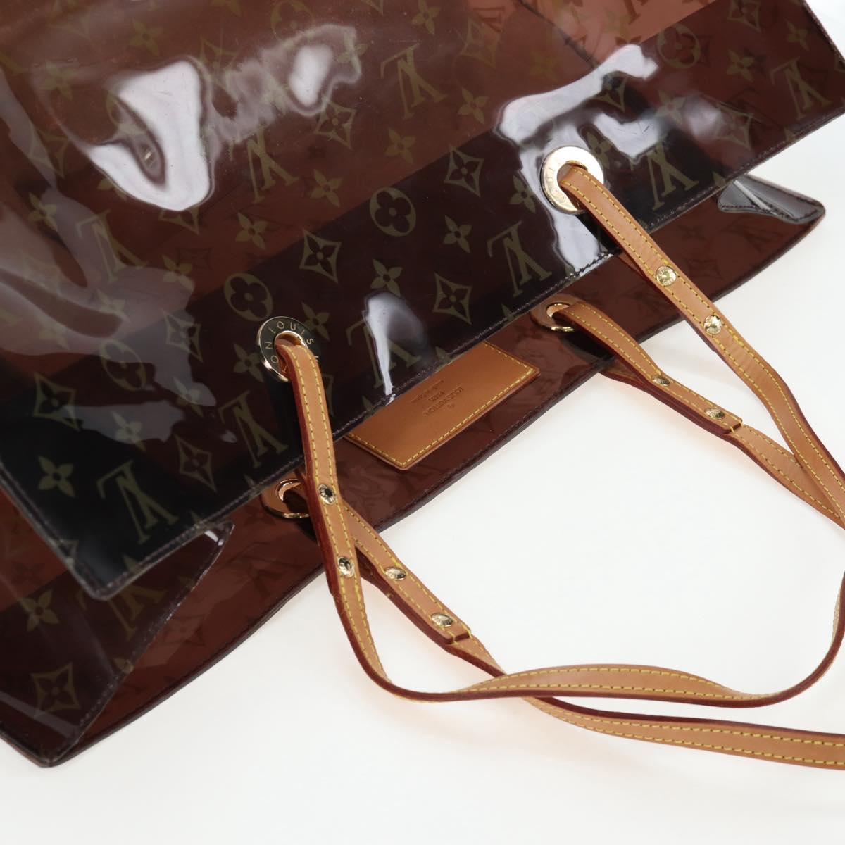 LOUIS VUITTON Monogram Vinyl Cabas Cruise Tote Bag M50500 LV Auth 194000V