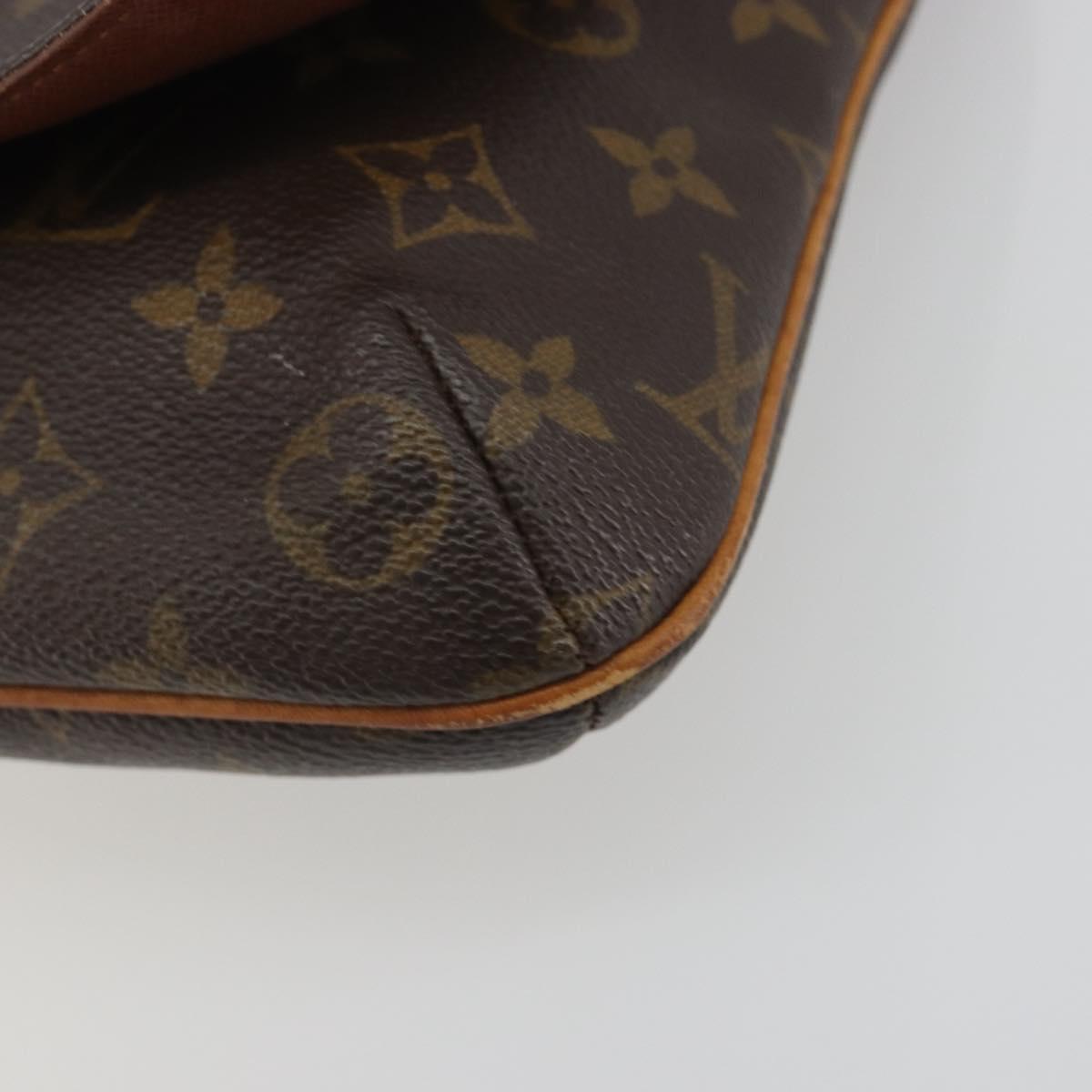 LOUIS VUITTON Monogram Musette Salsa Shoulder Bag M51387 LV Auth 194008