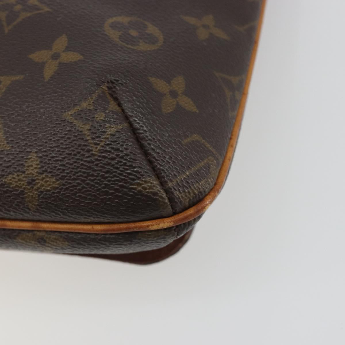 LOUIS VUITTON Monogram Musette Salsa Shoulder Bag M51387 LV Auth 194008