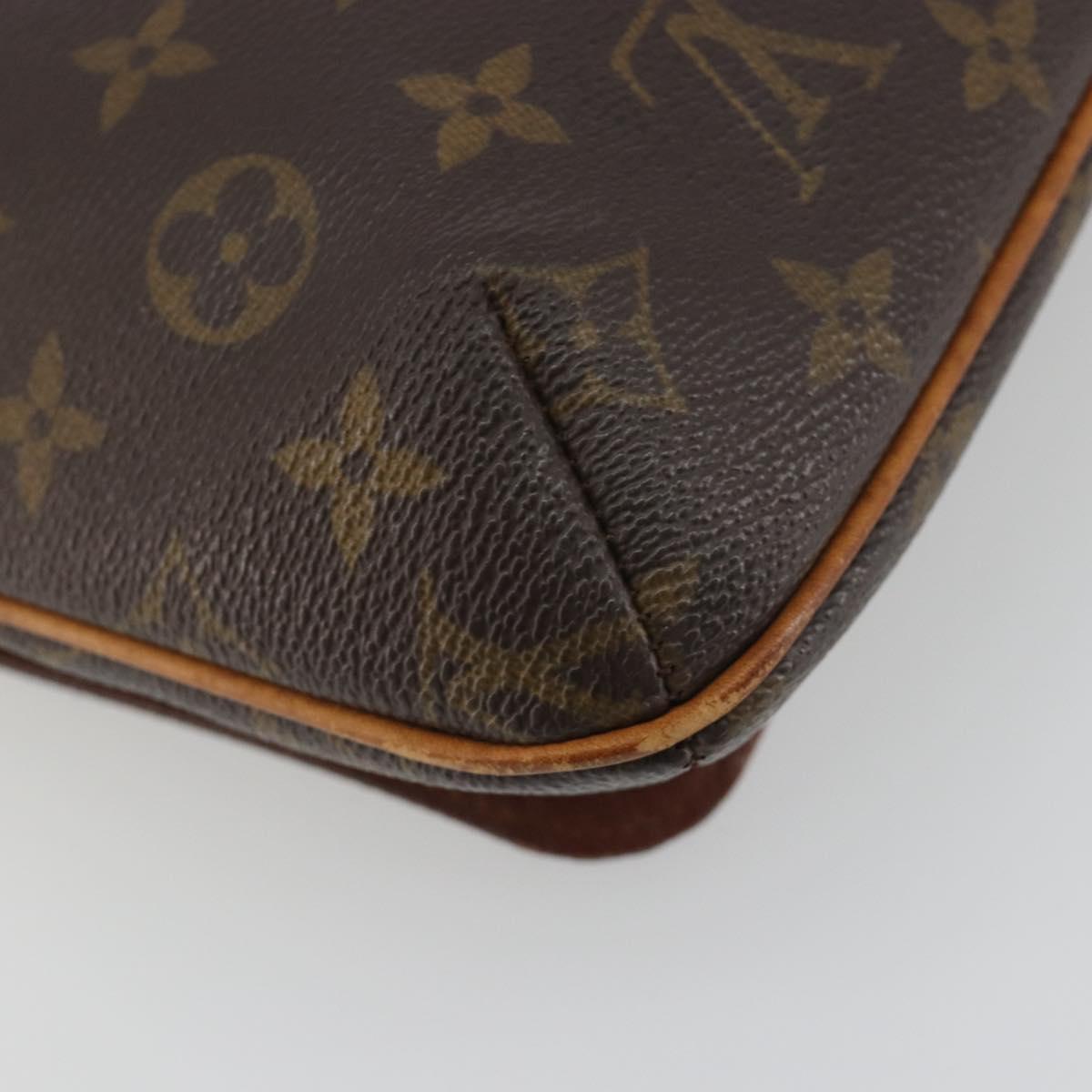 LOUIS VUITTON Monogram Musette Salsa Shoulder Bag M51387 LV Auth 194008
