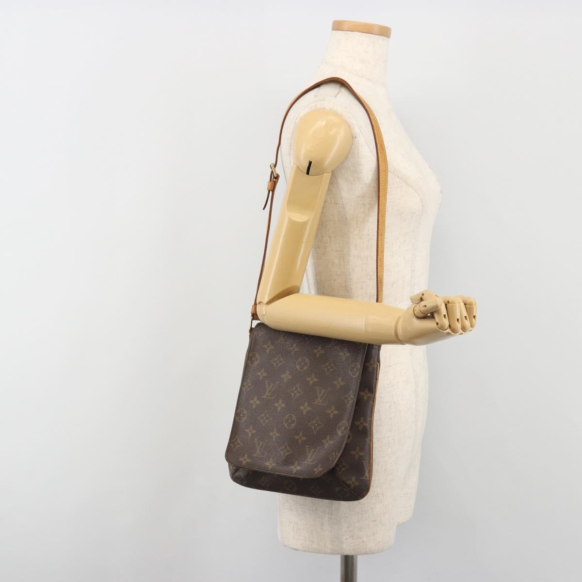 LOUIS VUITTON Monogram Musette Salsa Shoulder Bag M51387 LV Auth 194008