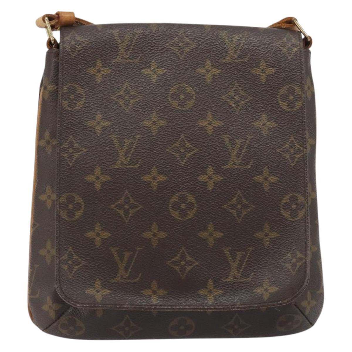 LOUIS VUITTON Monogram Musette Salsa Shoulder Bag M51387 LV Auth 194008