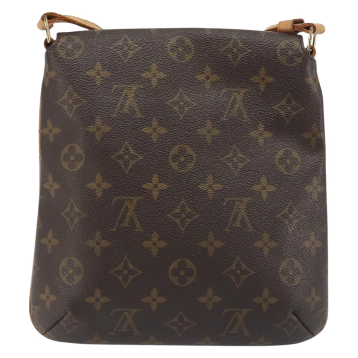 LOUIS VUITTON Monogram Musette Salsa Shoulder Bag M51387 LV Auth 194008