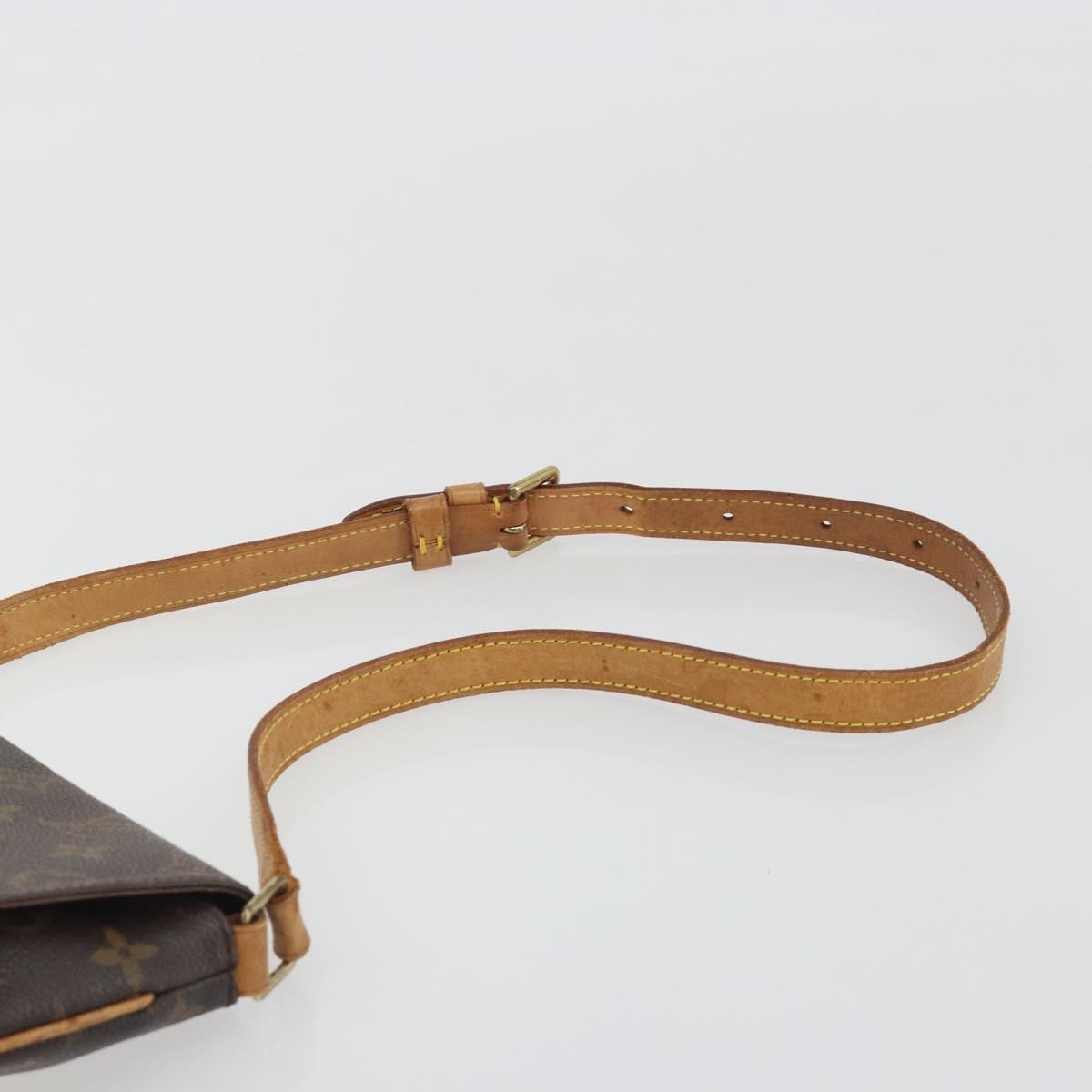 LOUIS VUITTON Monogram Musette Salsa Shoulder Bag M51387 LV Auth 194008