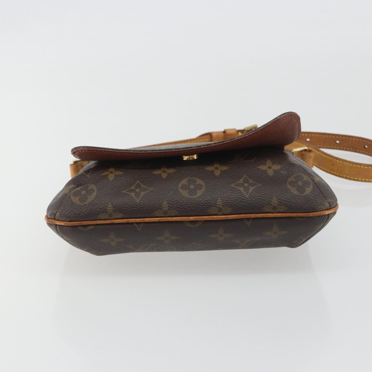 LOUIS VUITTON Monogram Musette Salsa Shoulder Bag M51387 LV Auth 194008