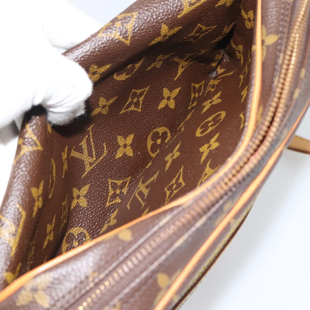 LOUIS VUITTON Monogram Saint Germain Shoulder Bag M51210 LV Auth 194014