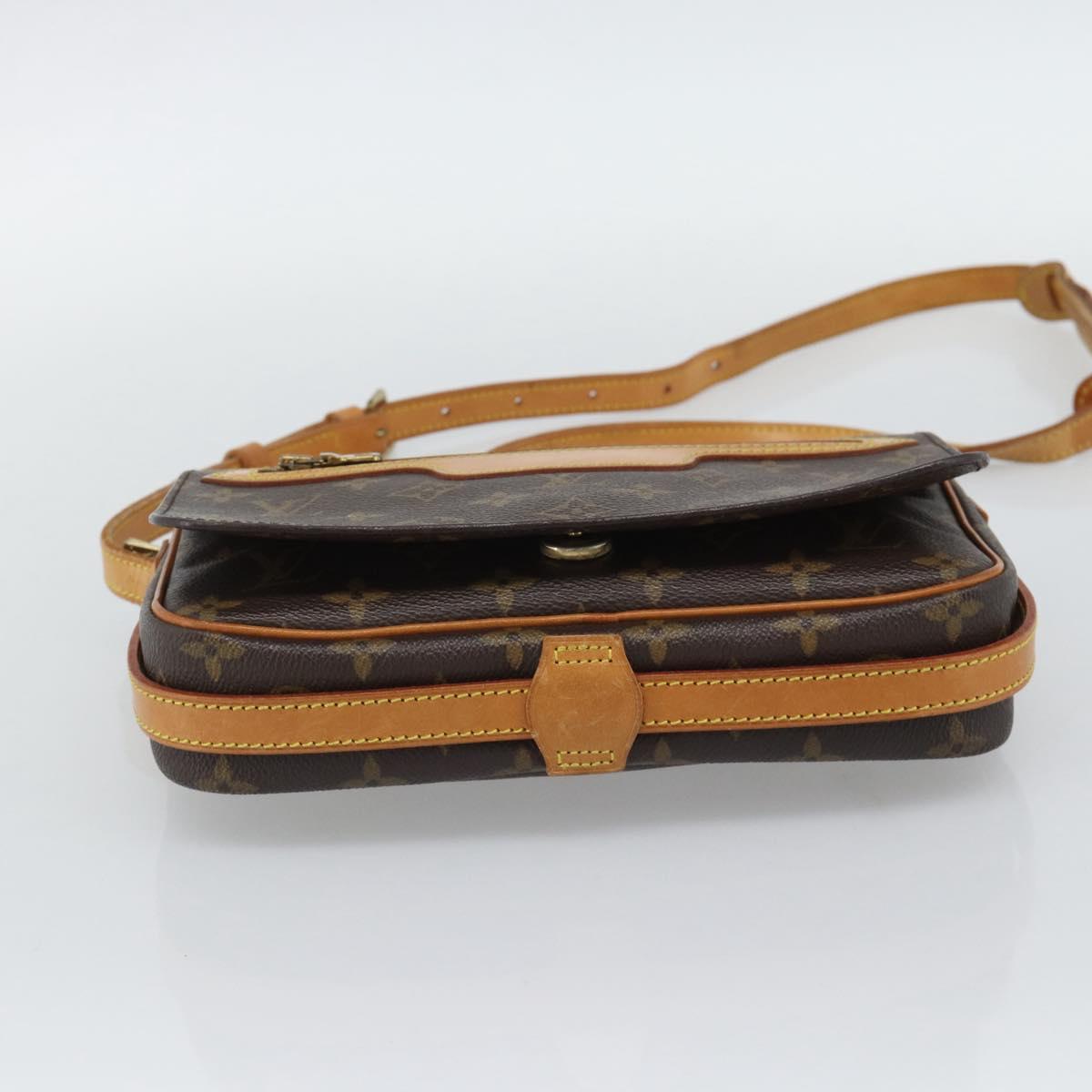 LOUIS VUITTON Monogram Saint Germain Shoulder Bag M51210 LV Auth 194014