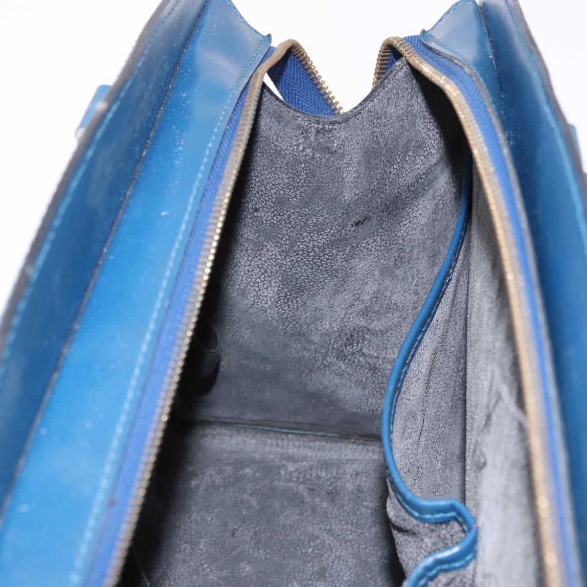 LOUIS VUITTON Epi Riviera Hand Bag Blue M48185 LV Auth 194016
