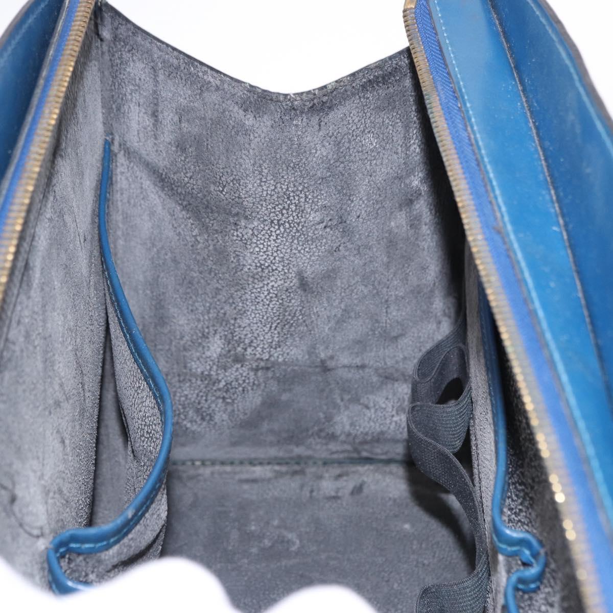LOUIS VUITTON Epi Riviera Hand Bag Blue M48185 LV Auth 194016