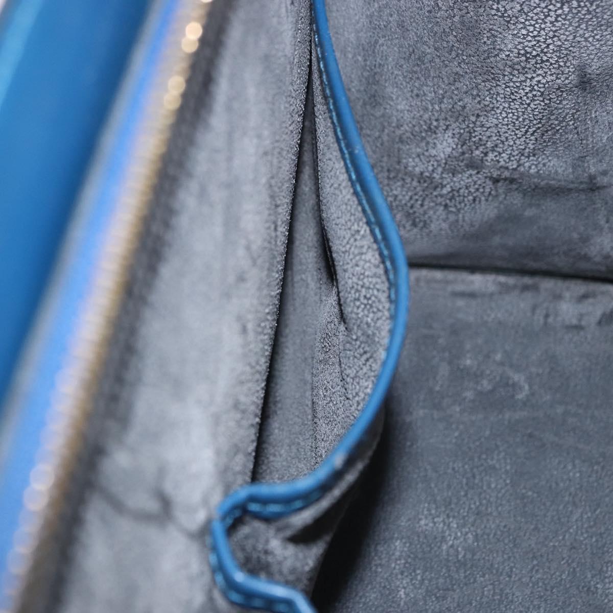 LOUIS VUITTON Epi Riviera Hand Bag Blue M48185 LV Auth 194016
