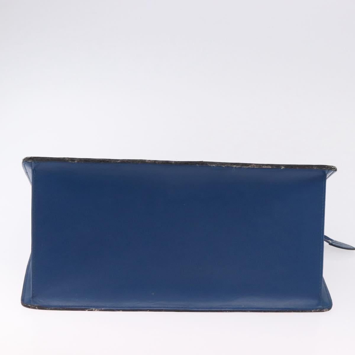 LOUIS VUITTON Epi Riviera Hand Bag Blue M48185 LV Auth 194016