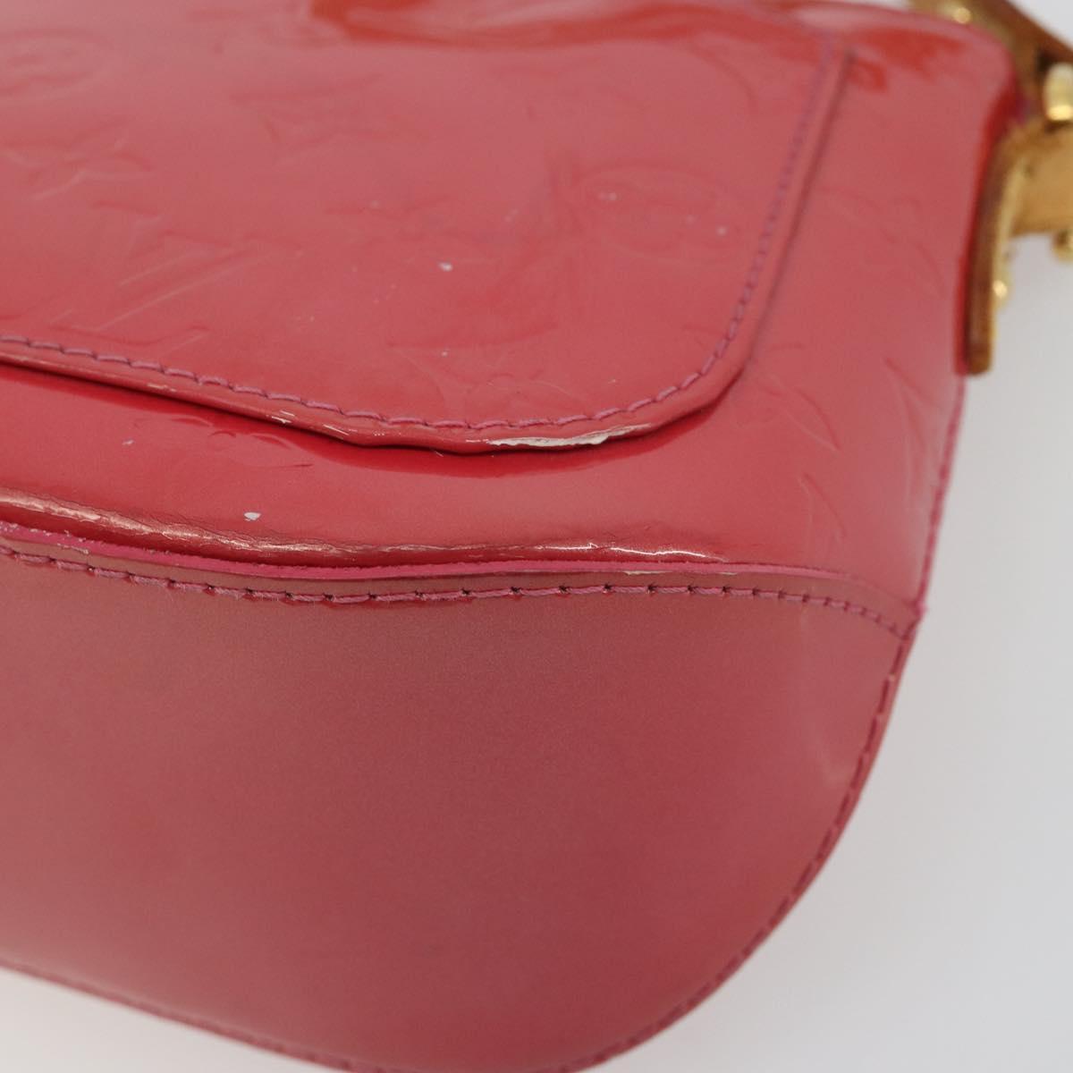 LOUIS VUITTON Monogram Vernis Minna Street Bag Fran Boise M9146F LV Auth 194019