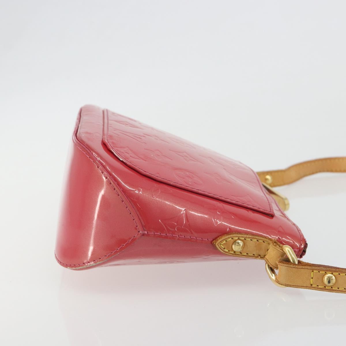 LOUIS VUITTON Monogram Vernis Minna Street Bag Fran Boise M9146F LV Auth 194019