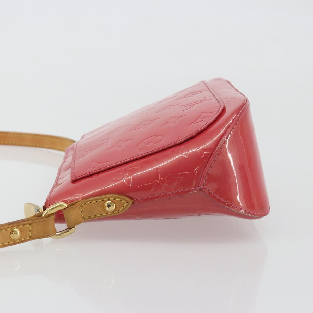 LOUIS VUITTON Monogram Vernis Minna Street Bag Fran Boise M9146F LV Auth 194019